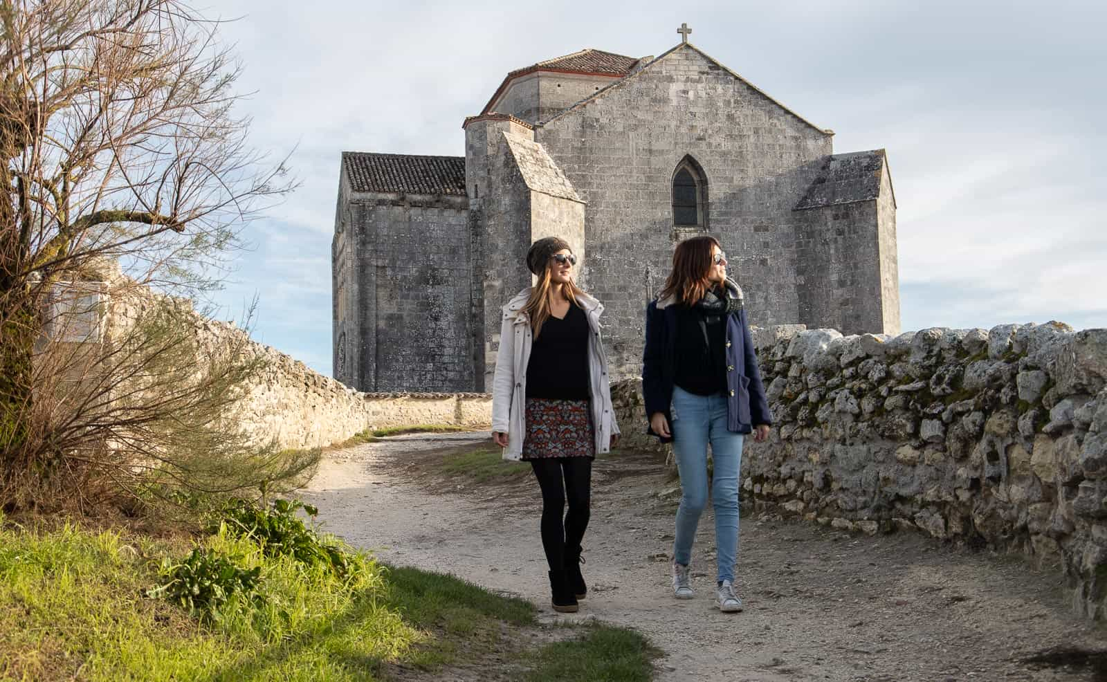 Visite de Talmont-sur-Gironde