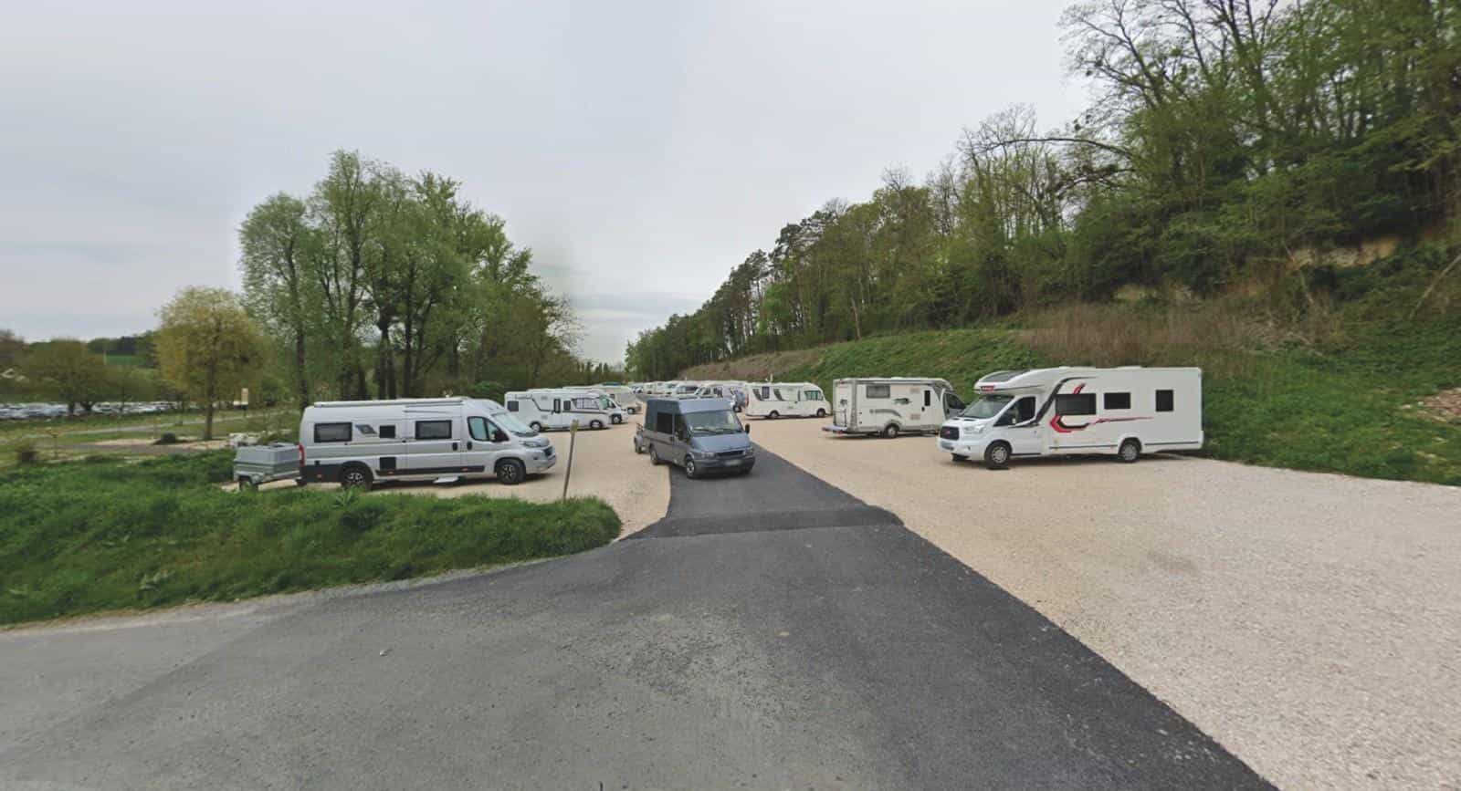 Parking du ZooParc de Beauval