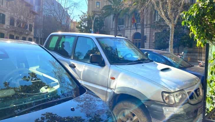 Parking dans les rues de Barcelone