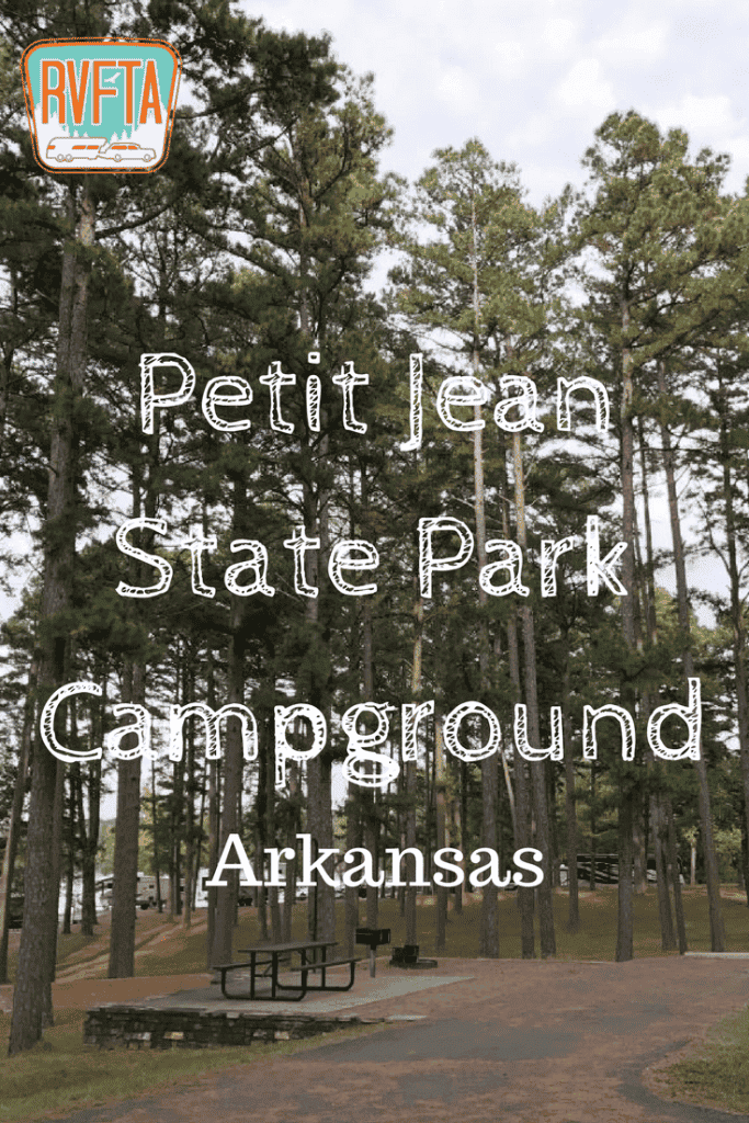 Petit Jean State Park Campground