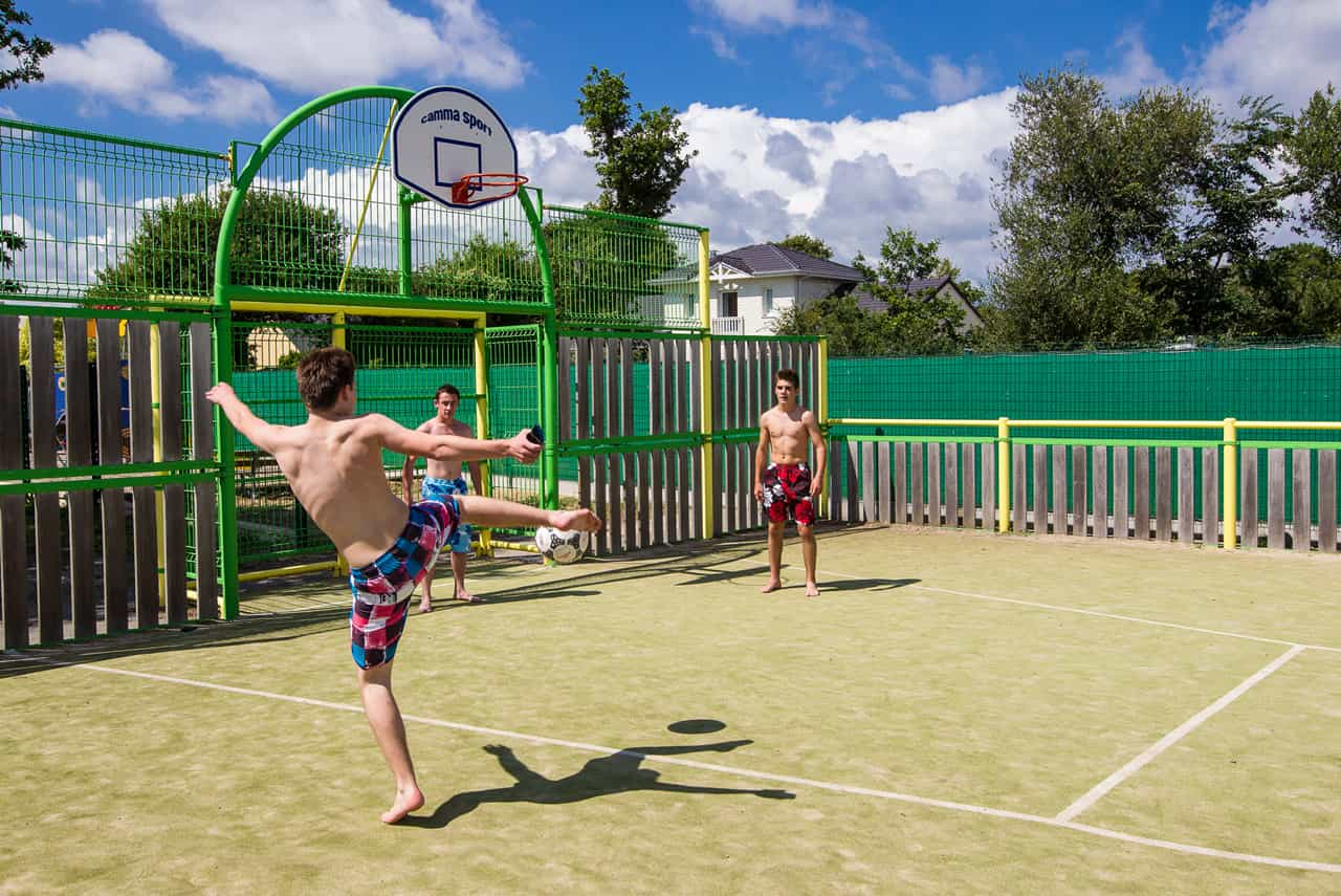 Loisirs et espaces de jeux du camping 3 étoiles près d’Ancenis