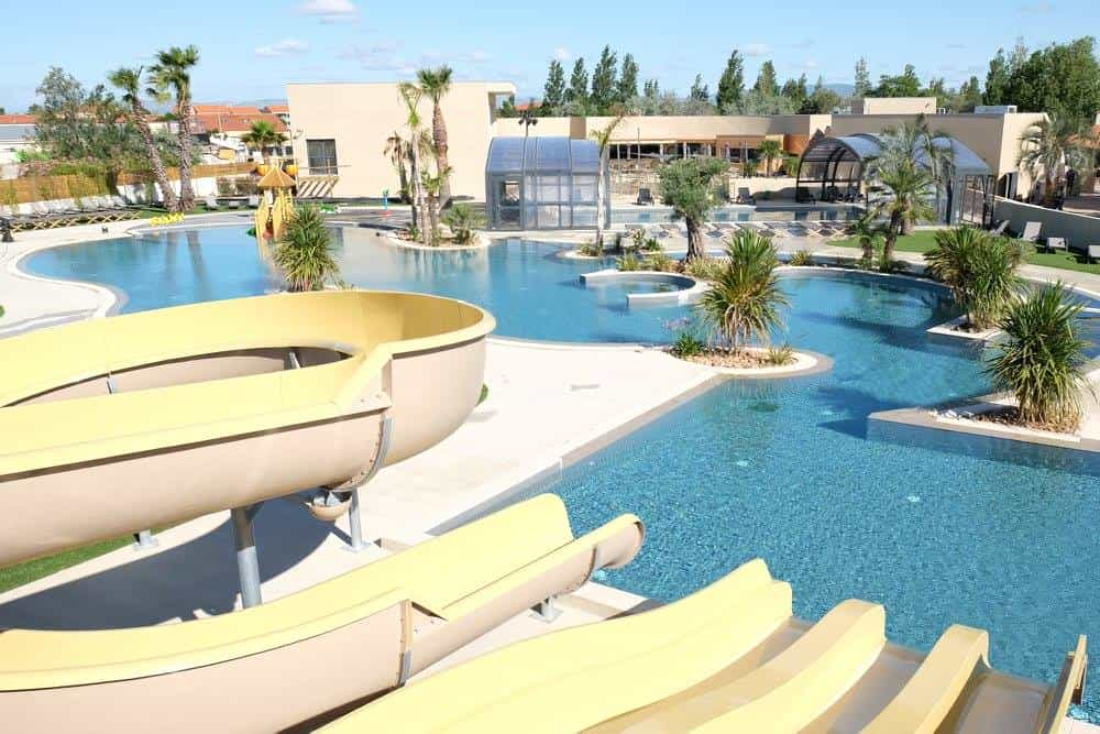 Nouvel espace aquatique du camping Les Dunes Torreilles Plage