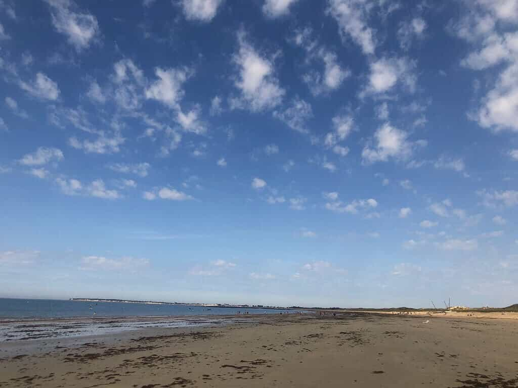 Plage du Midi, Noirmoutier France