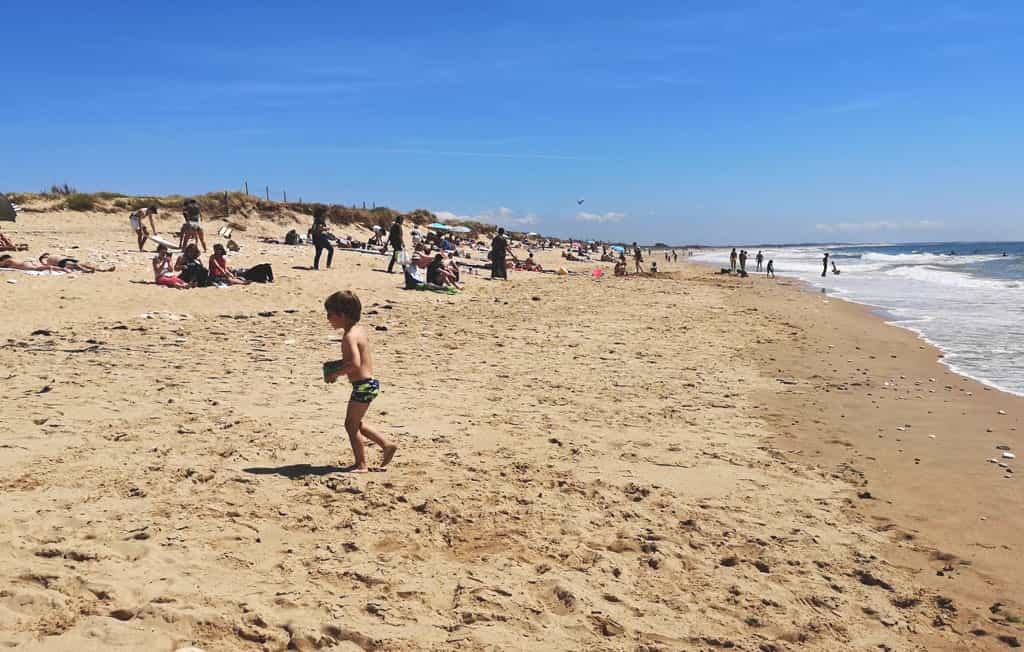 Plage de Vert Bois