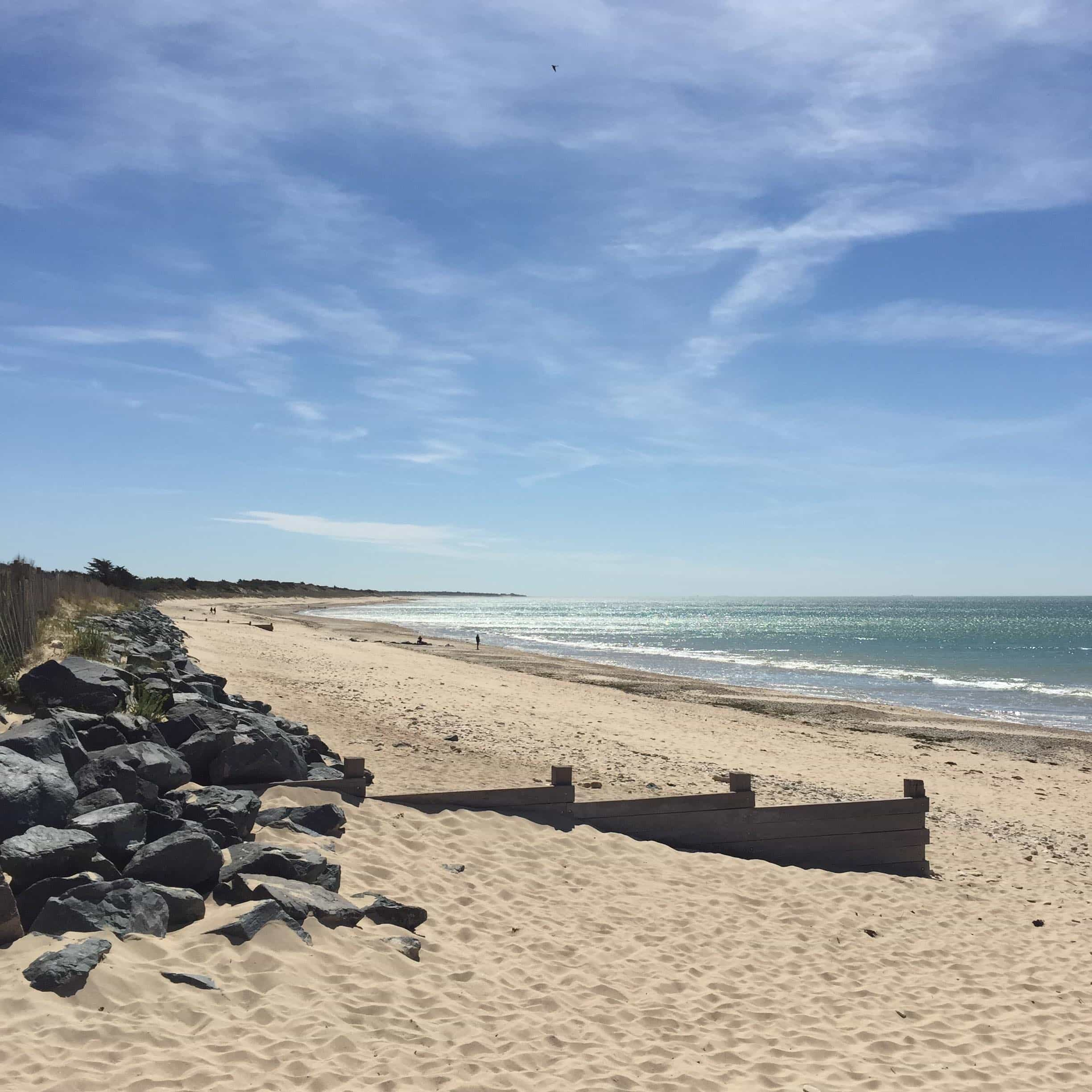 Plage de la couarde