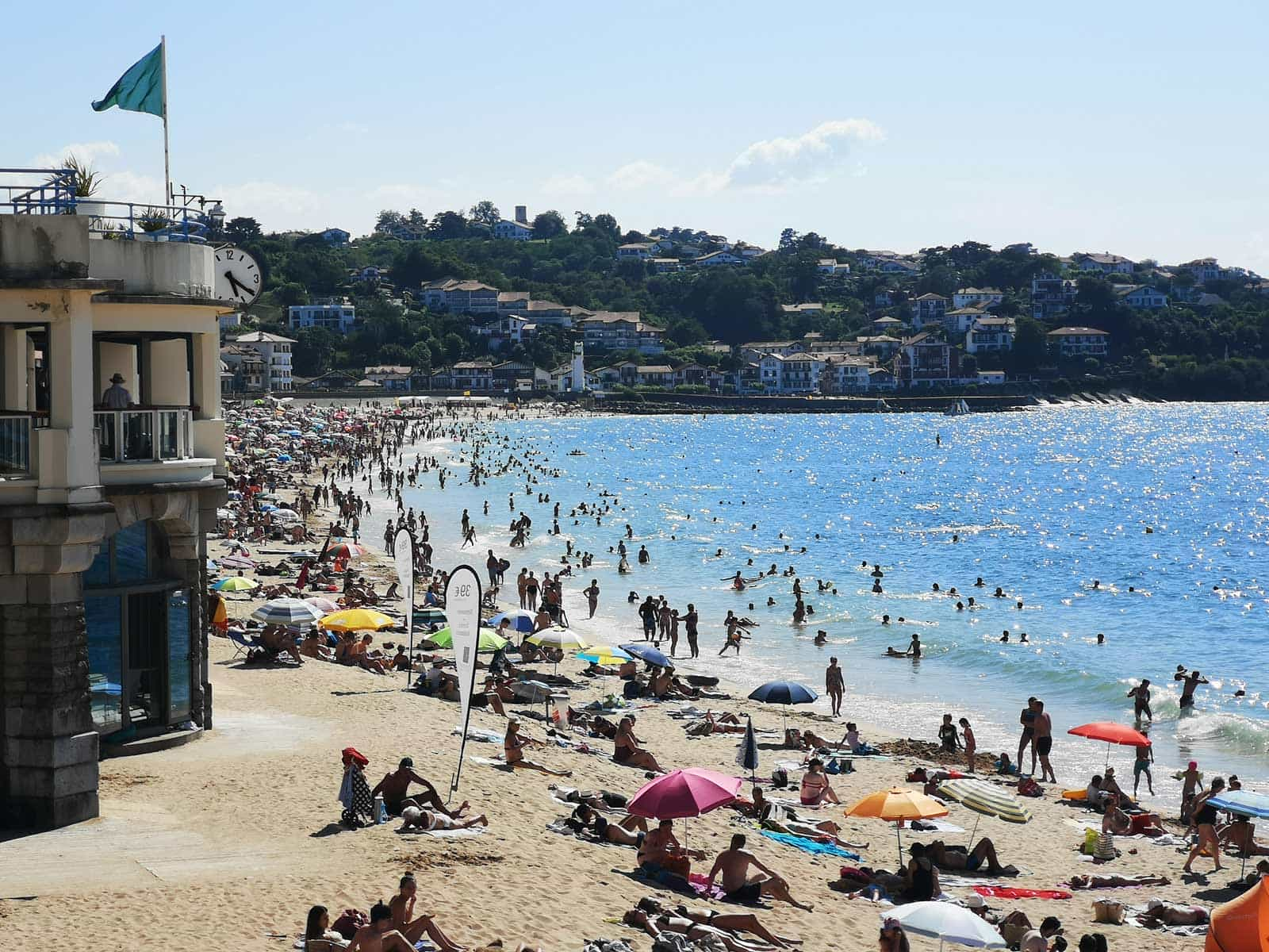 Les plaisirs du bord de mer