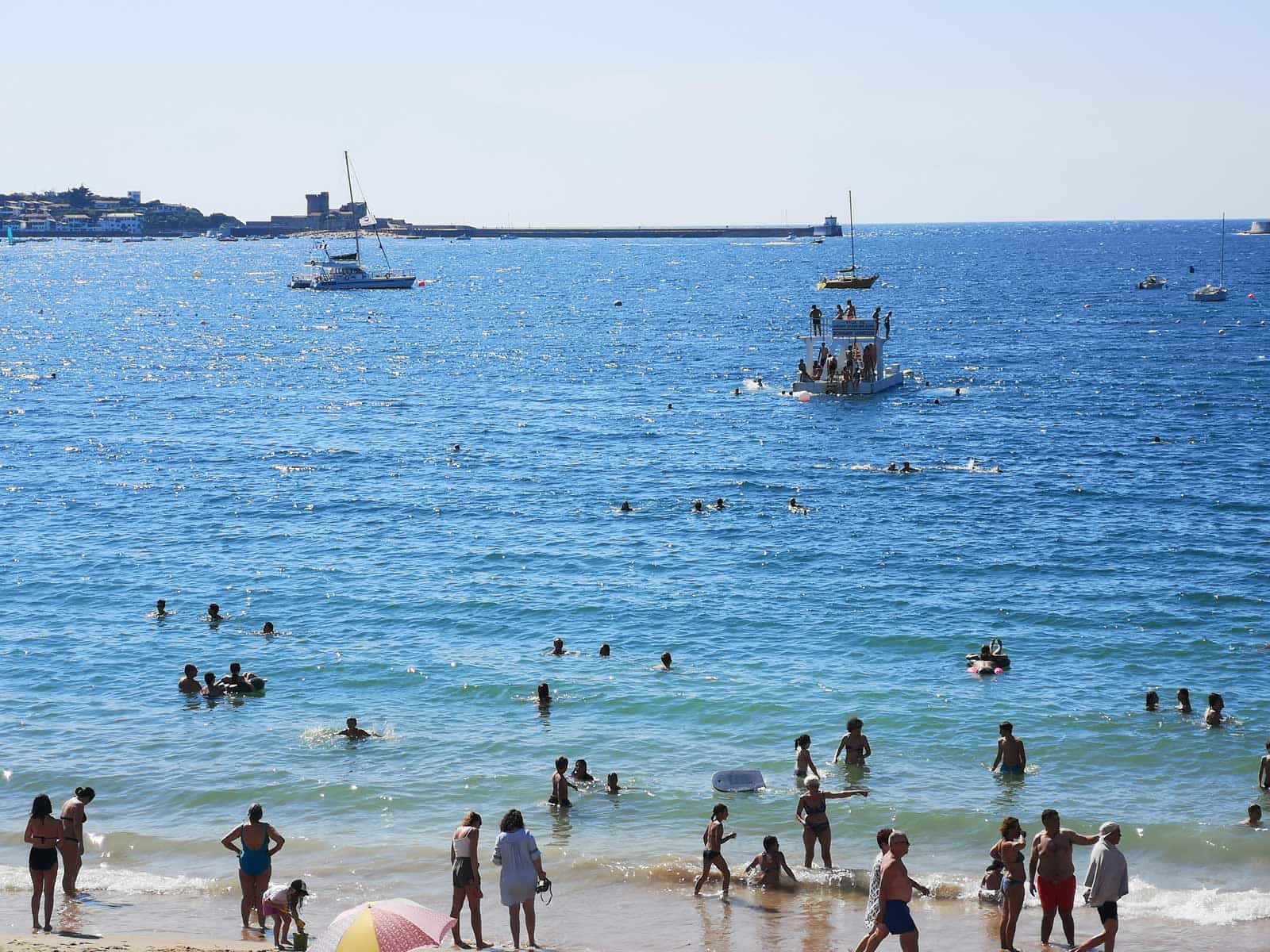 Les plaisirs du bord de mer