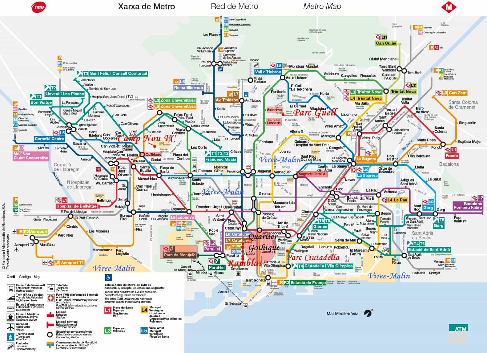 parking-proche-metro-barcelone