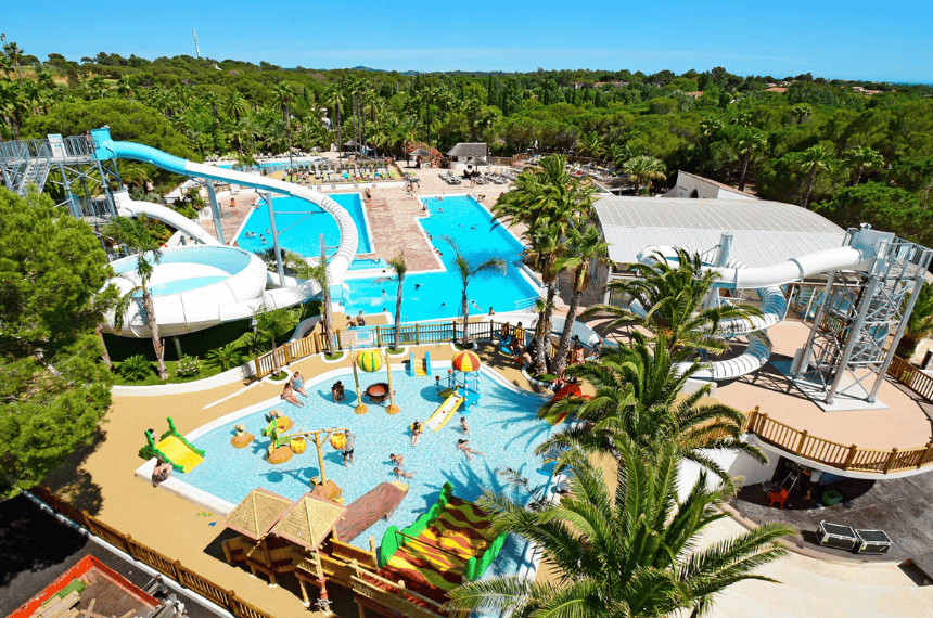 La Baume la Palmeraie à Fréjus