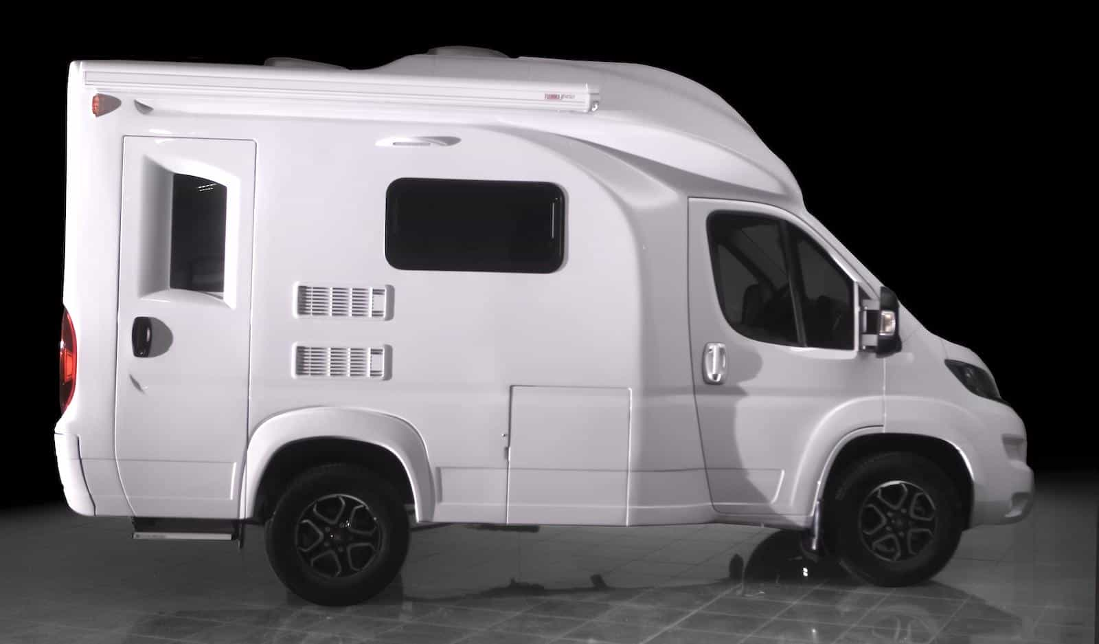 Wingamm Oasi 540.1 - Le plus petit des camping-cars profite d'une mise à jour