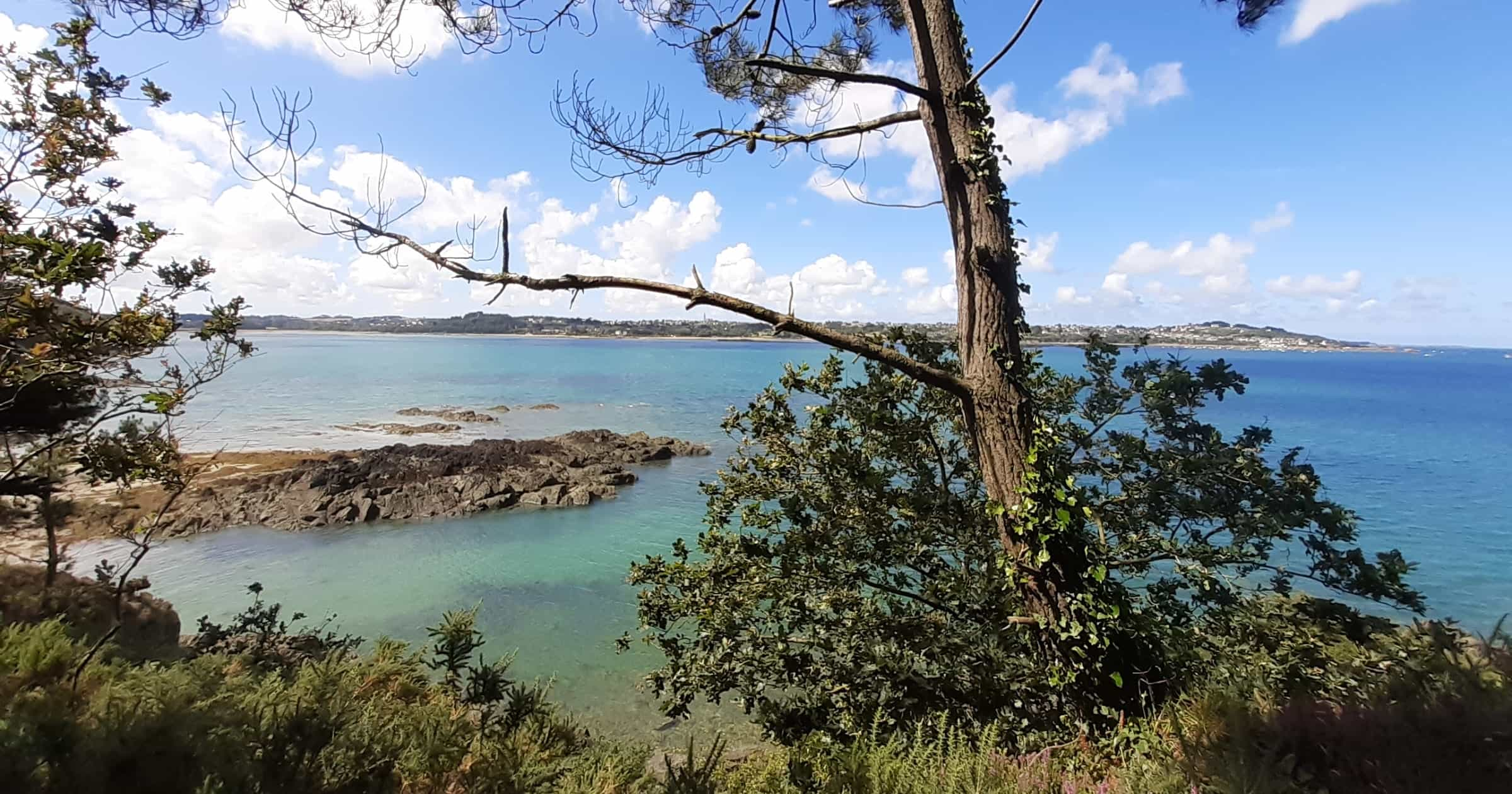 Randonnée sur la Pointe de Guilben, baie de Paimpol