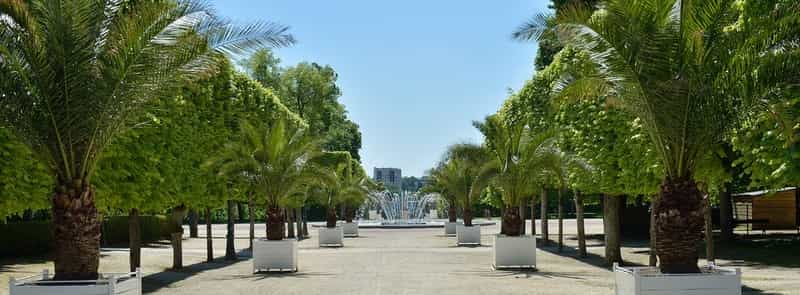 Jardin de Blossac à Poitiers