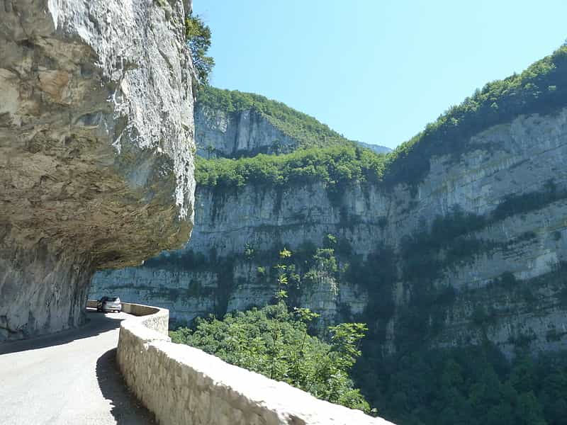 Gorges de la Bourne près de Pont en Royans