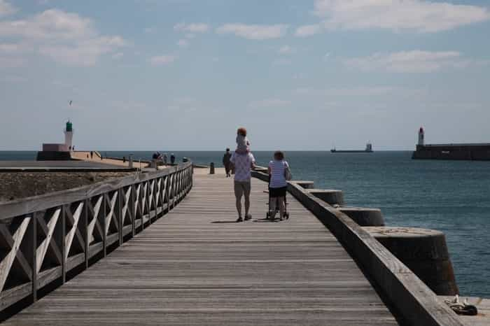 ponton Sables d’Olonne