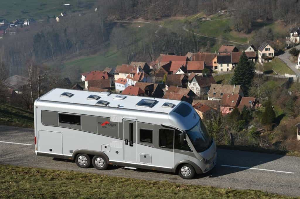 Conduire un camping-car poids lourd avec le permis B