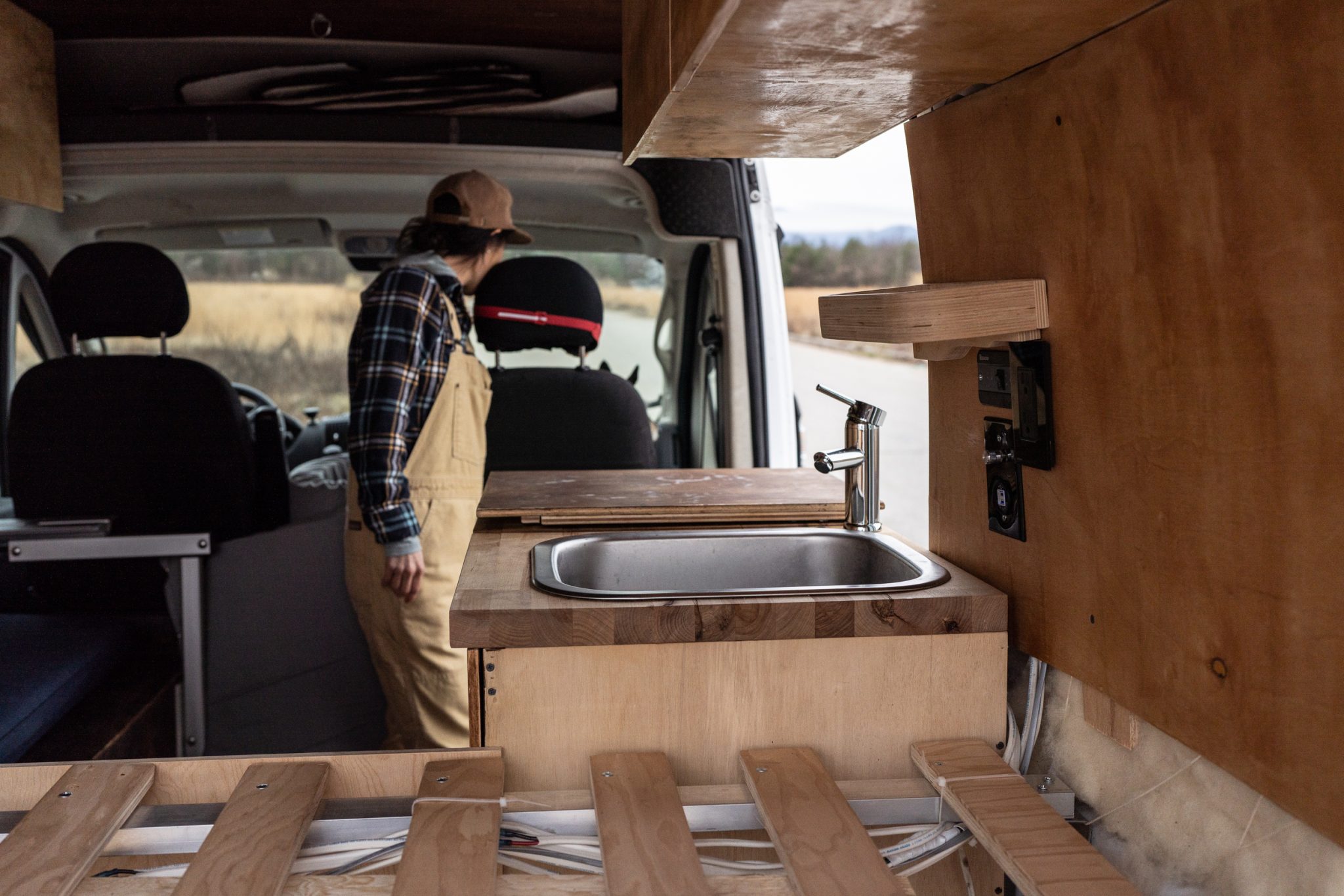 Camper Van Conversion of the Ram Promaster 1500 High Roof