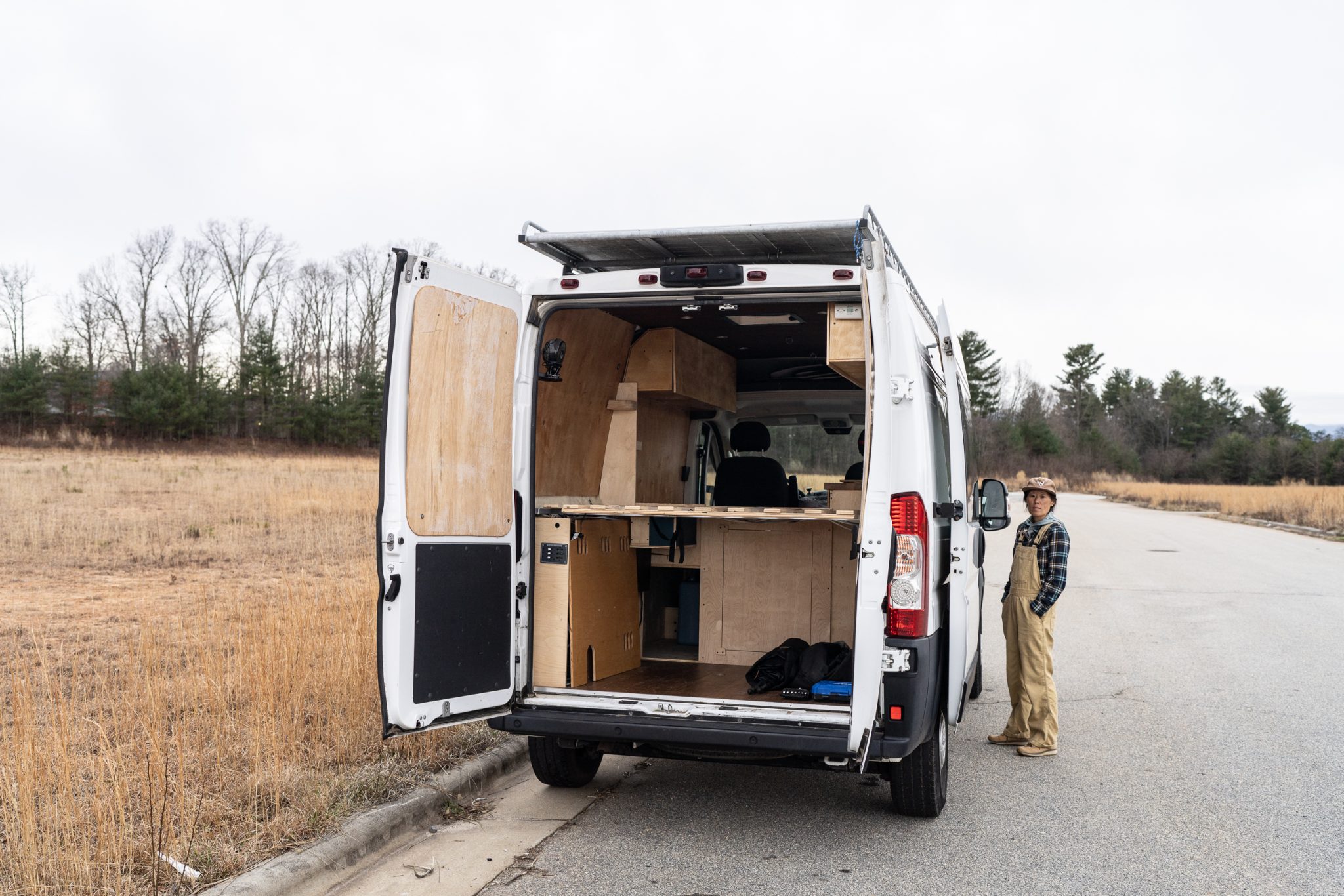 Ram Promaster Camper Van Conversion