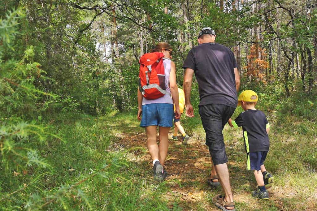 Randonnée au Camping La Castillonderie Thonac