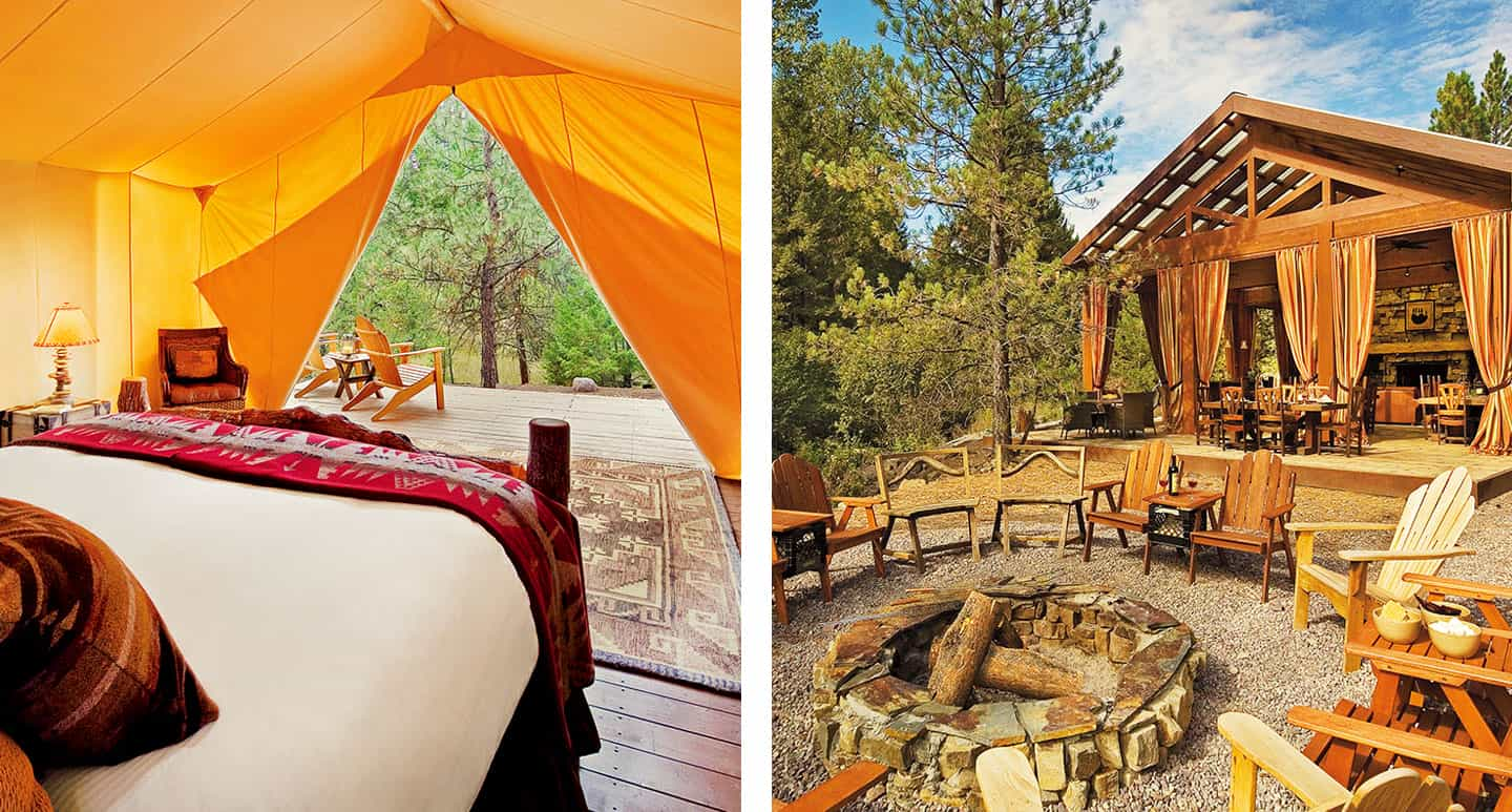 Resort at Paws Up - boutique hotel in Montana