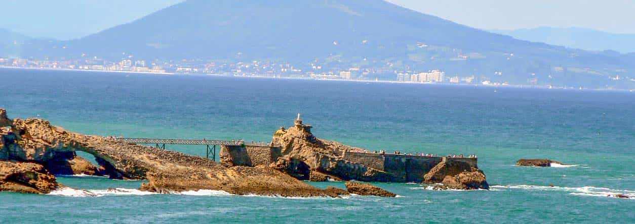 Rocher-Vierge-Biarritz