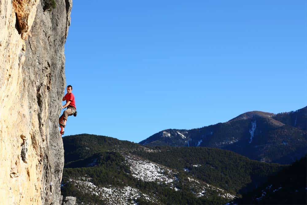 Escalade dans le Parc National du Mercantour