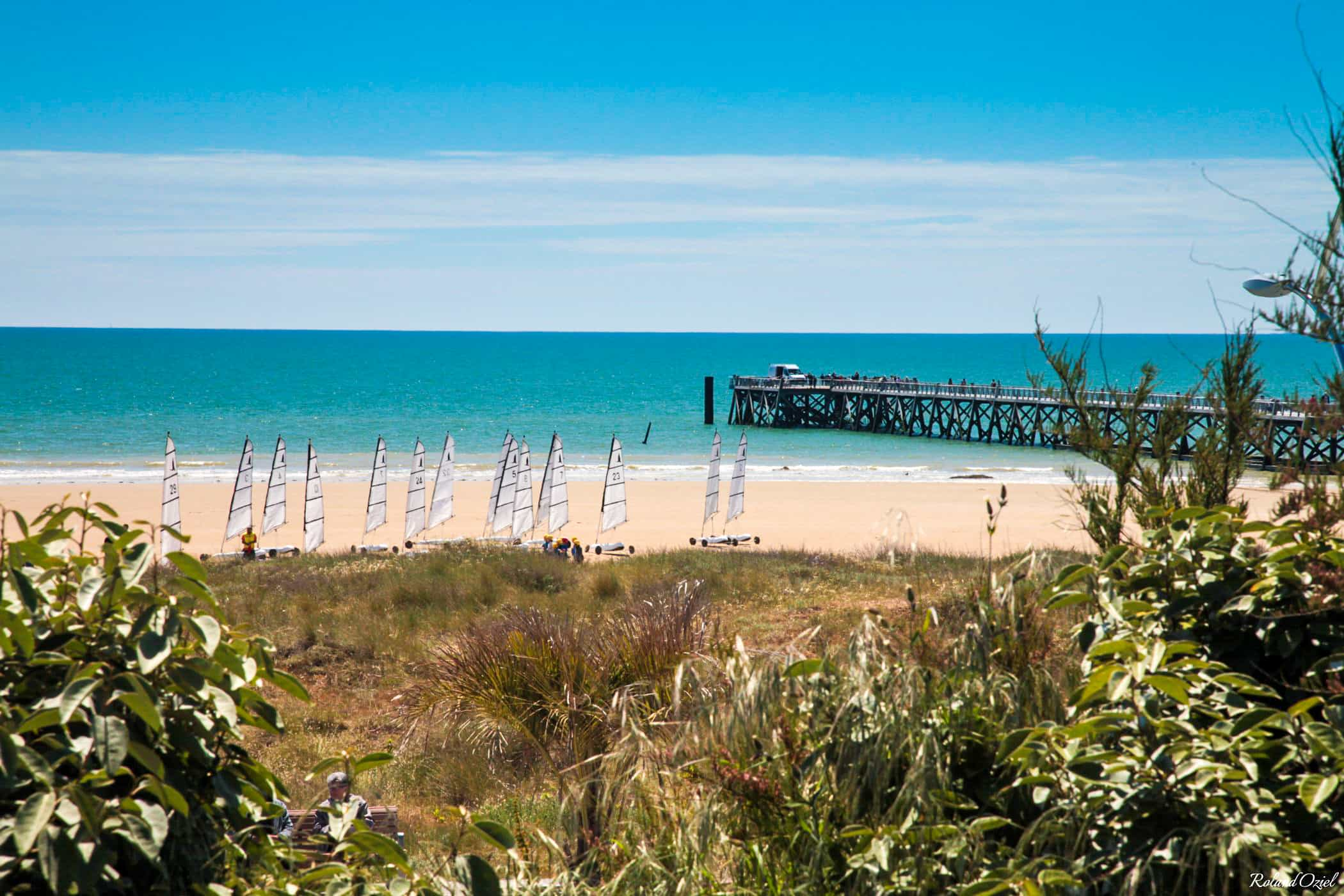 plage de saint jean de monts avec activités nautiques