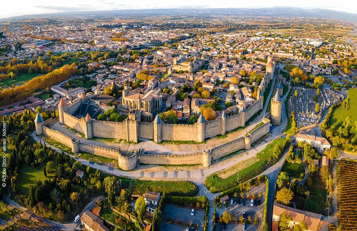 Carcassonne en camping-car