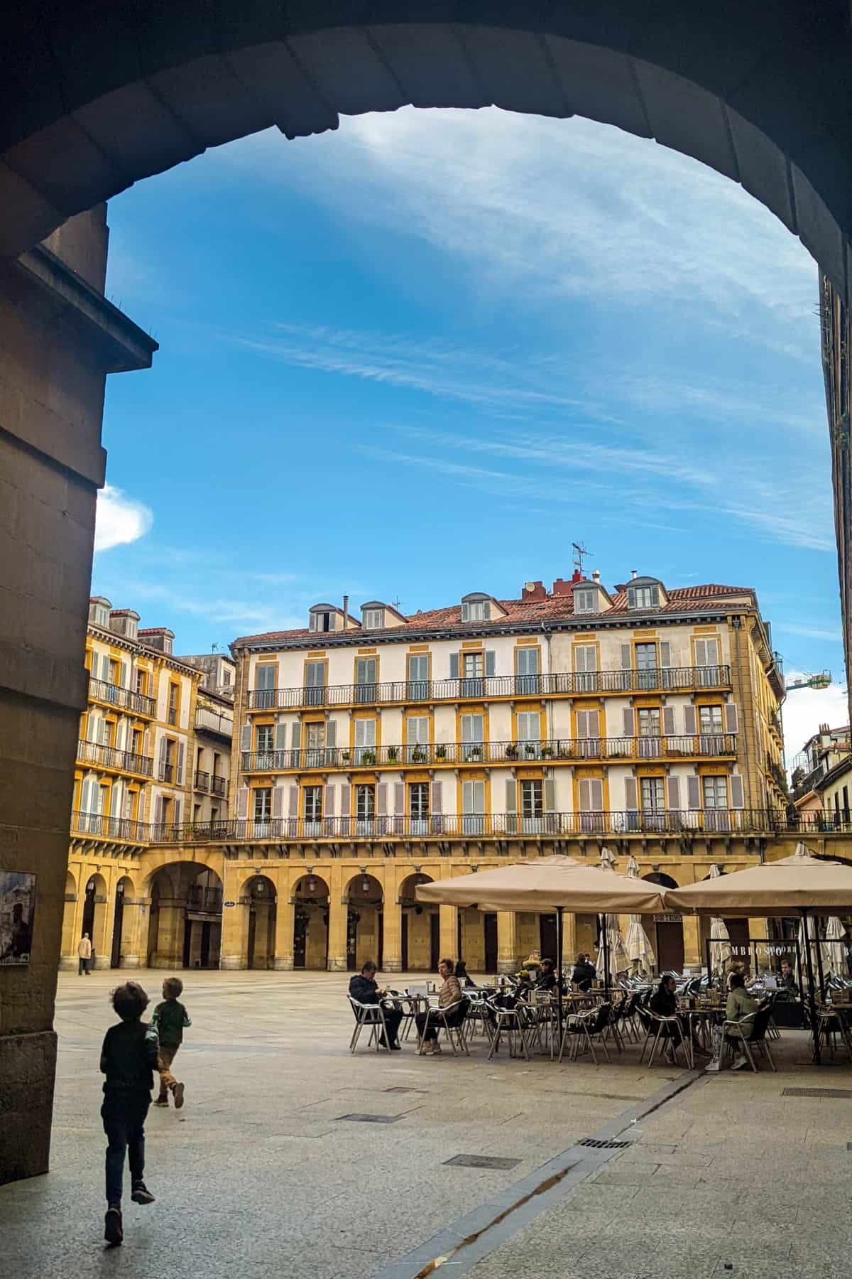 San Sebastian door