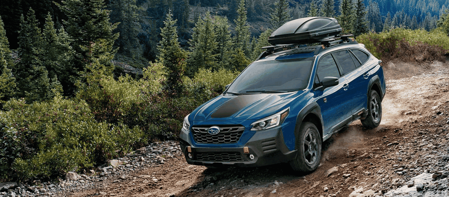 Camping dans une Subaru