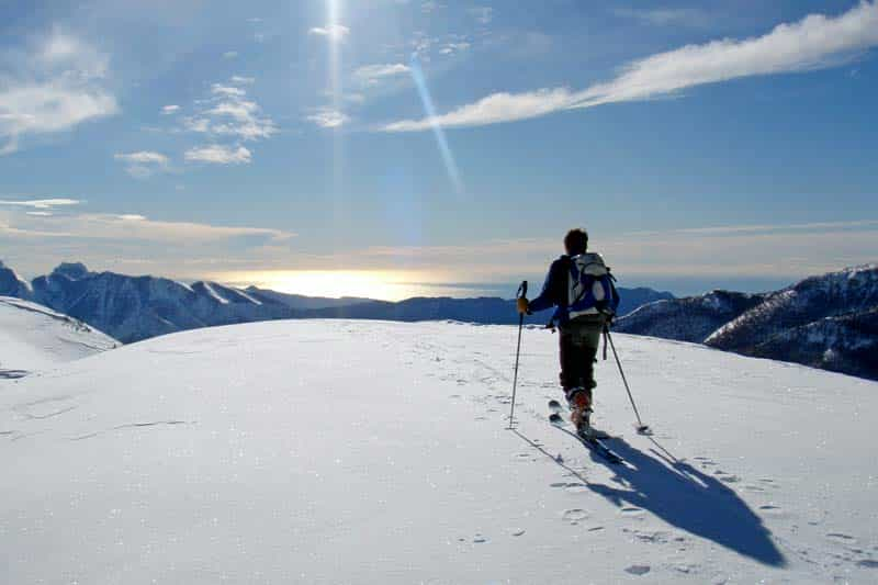 Ski de randonnée dans le Parc National du Mercantour