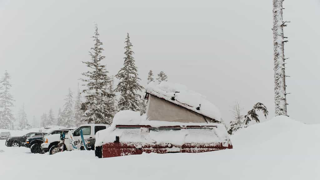 Steven's Pass, Washington