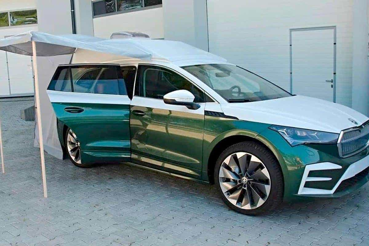 Concept EQT Marco Polo de Mercedes