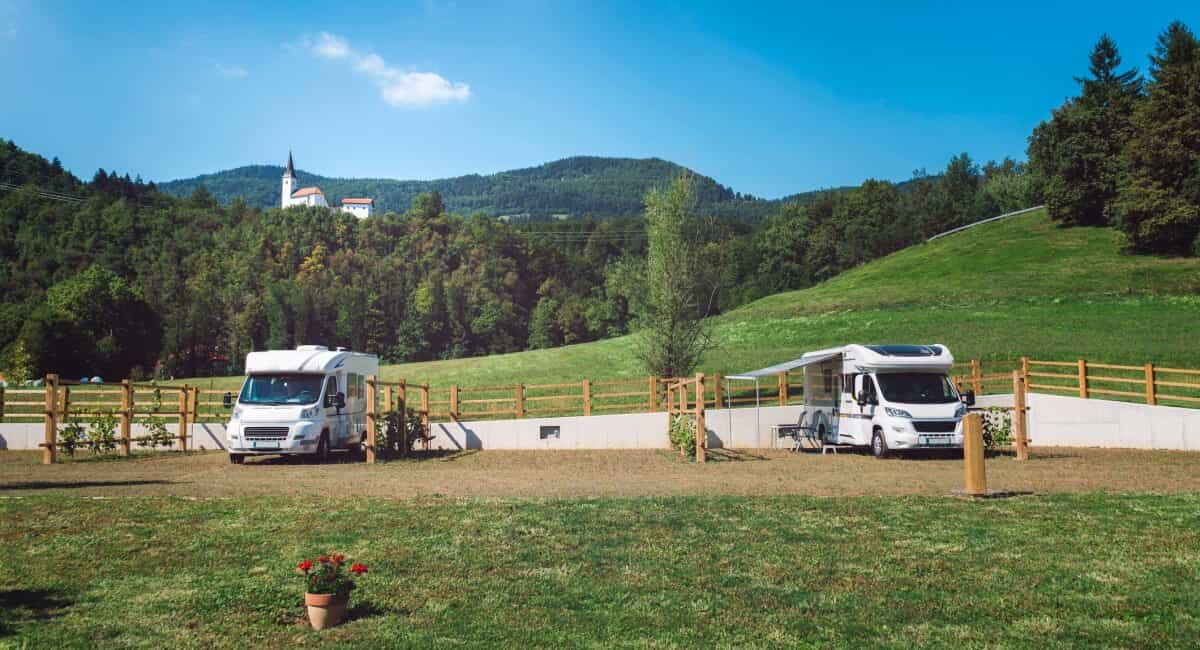 Explore green Slovenia in your camper van