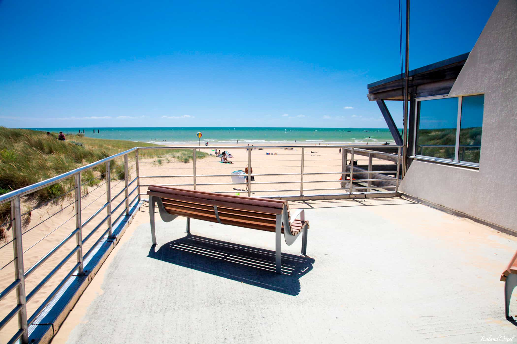 plage proche du camping en Vendée