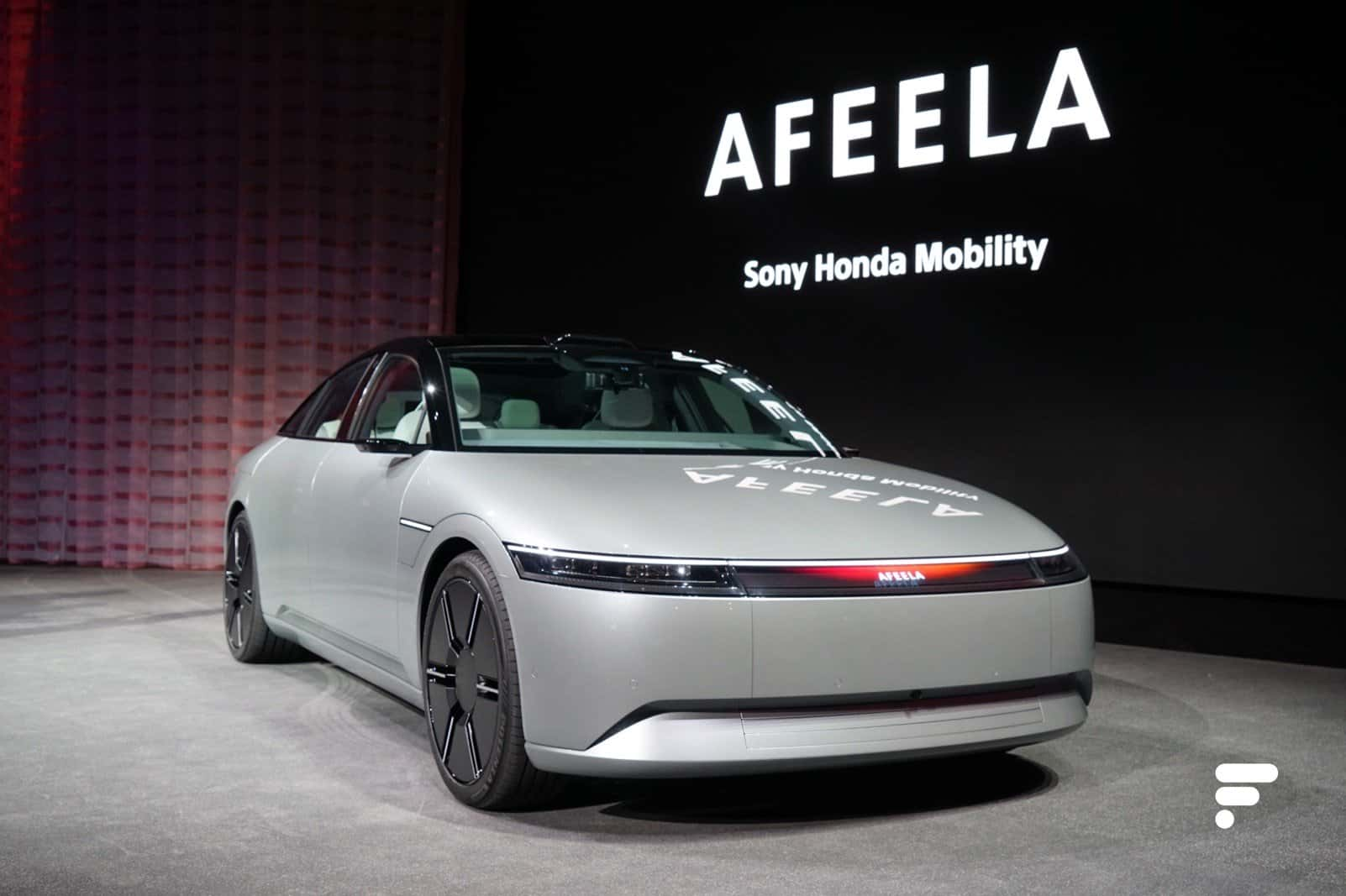 Voici la voiture électrique de Sony, elle se nomme Afeela