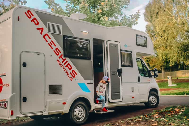 Spaceship Camping-Car