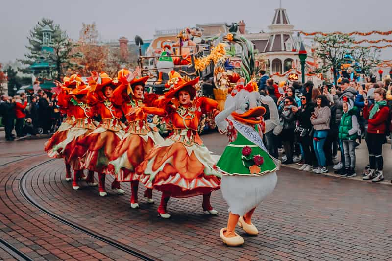 Disneyland Paris Halloween