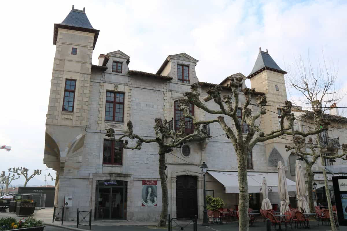 Pays Basque St Jean De Luz Maison-Louis-Xiv