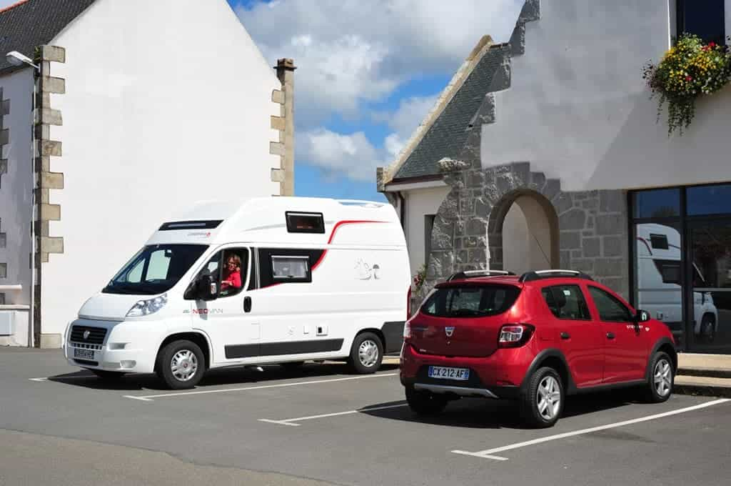 Camping-car devant chez soi et problèmes de voisinage