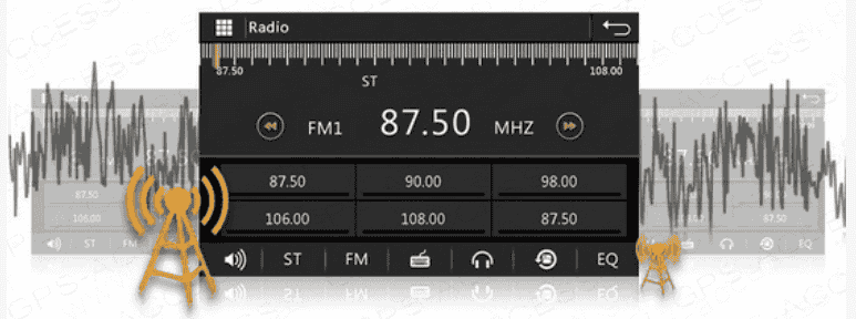 autoradio android radio fm dab dab+