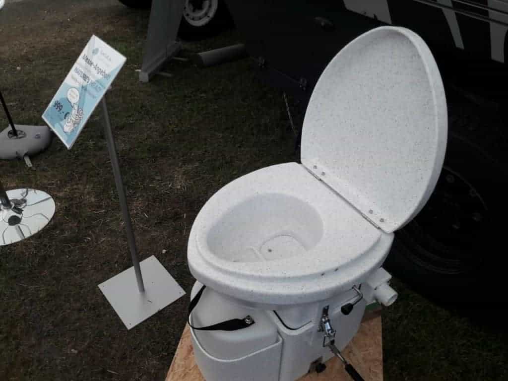 Les toilettes sèches en camping-car