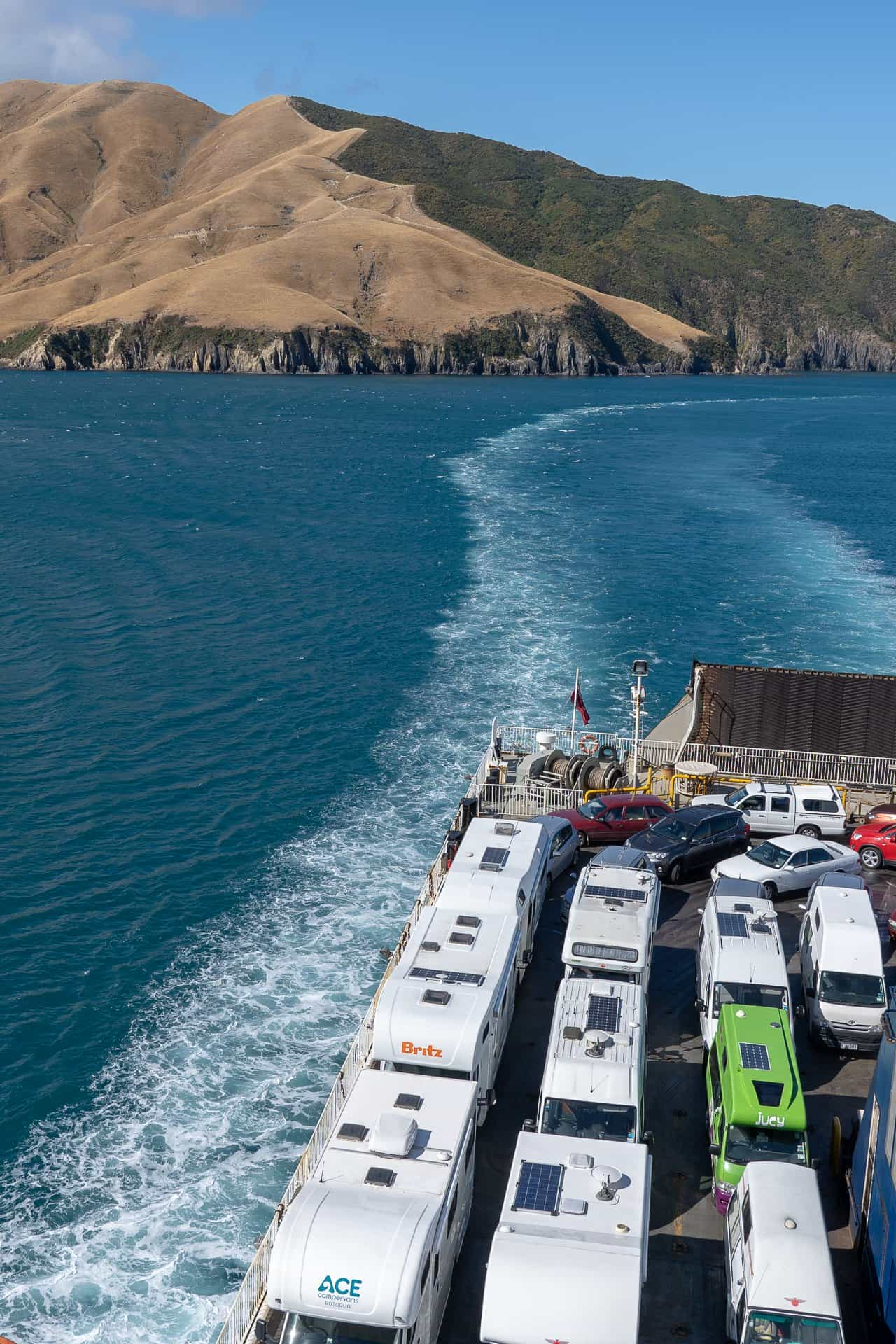 Le ferry en Nouvelle-Zélande : une expérience incontournable