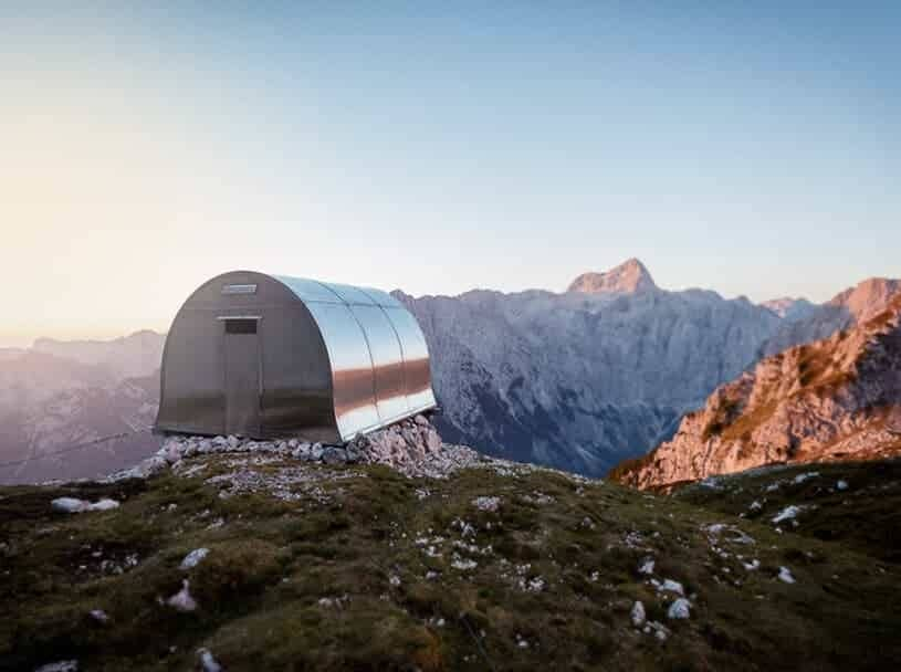 Refuges de montagne et bivouacs dans le parc national du Triglav