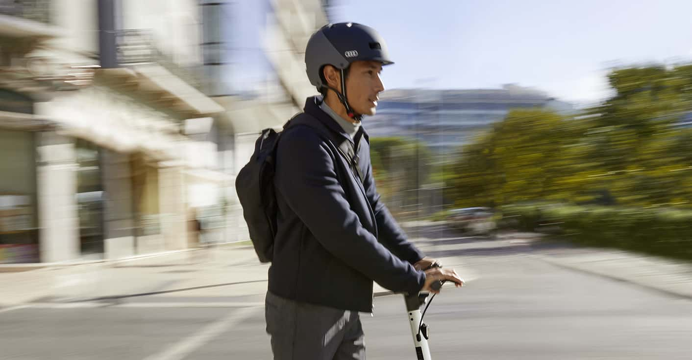 Que vaut la nouvelle trottinette électrique Audi by Segway (1) ?