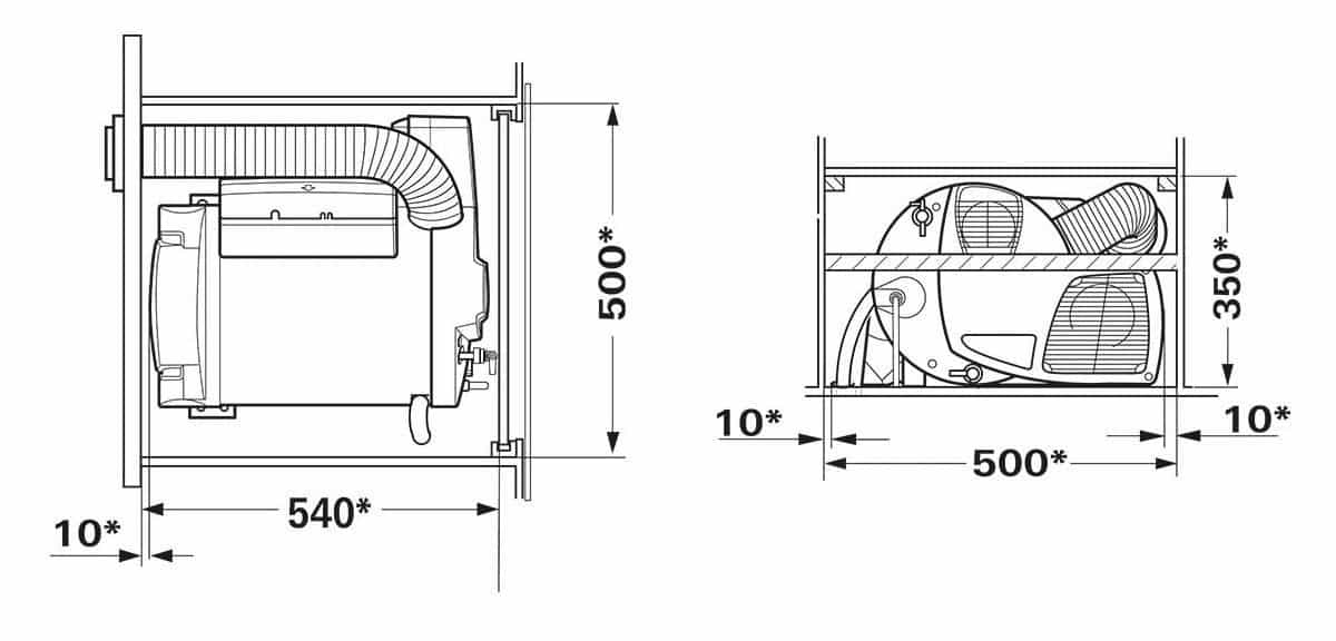 Truma Combi 4E motorhome caravan