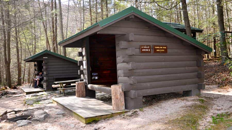 Tumbling Run Shelters