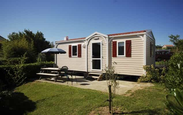 Mobil-home à Saint-Jean-de-Luz