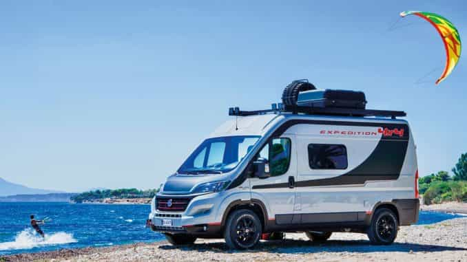 Cap au large avec le Fiat Ducato 4x4.