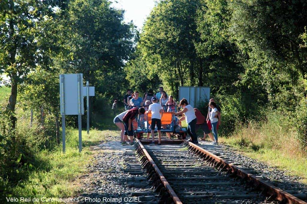 sortie à vélo près du camping calme et nature en Vendée