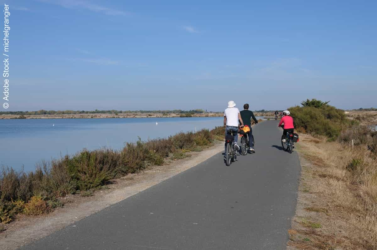 vélo ile de ré camping-car